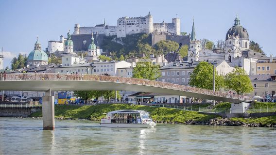 Salzburg: Bootsfahrt auf der Salzach