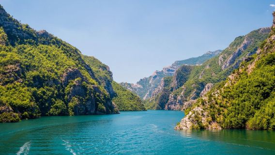Koman Lake and Shala River from Tirana/Durrës/Shkodër