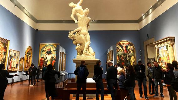 아카데미아 & 미켈란젤로의 다비드 개인 투어