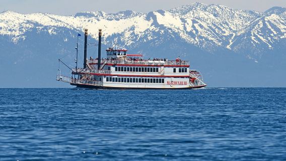 ทะเลสาบแทโฮ: ล่องเรือชมวิวตอนกลางวัน