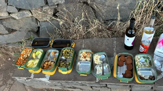 Madeira: tramonto paradisiaco a Pico do Arieiro con snack e vino