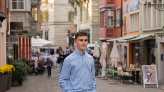 Instagram tour of Zurich with a private photographer