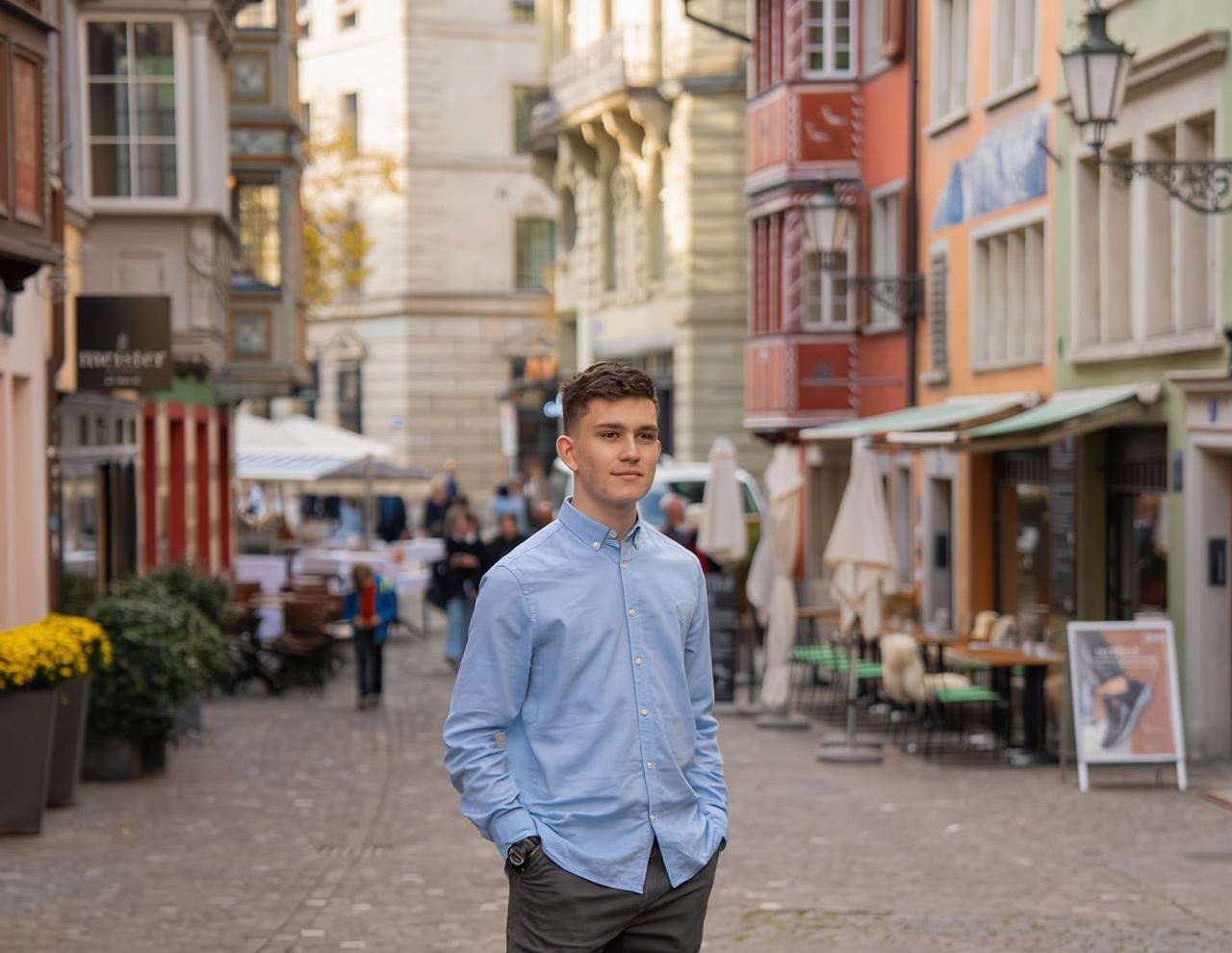 Tour Instagram di Zurigo con un fotografo privato