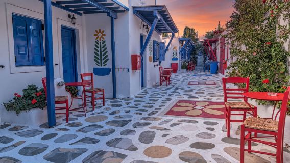 Mykonos: tour di mezza giornata per i passeggeri delle crociere