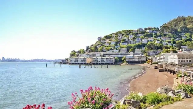 金門大橋：索薩利托電動自行車導覽遊