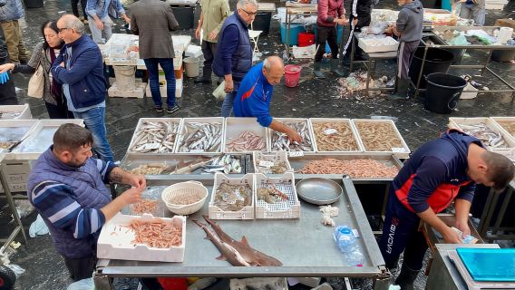 Catania: Heart of the City Guided Walking Tour