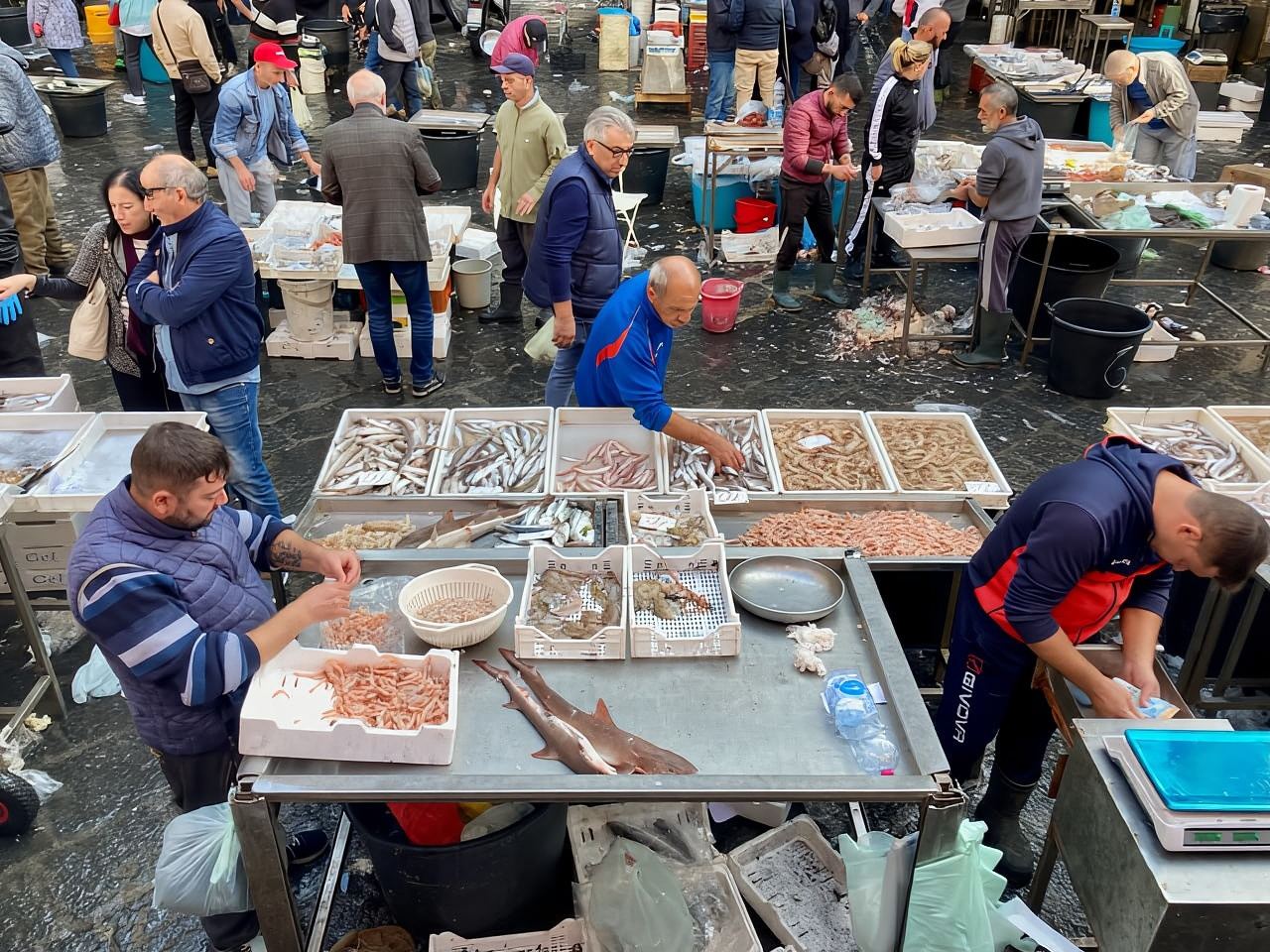 Catania: Tur Jalan Kaki Berpemandu di Jantung Kota