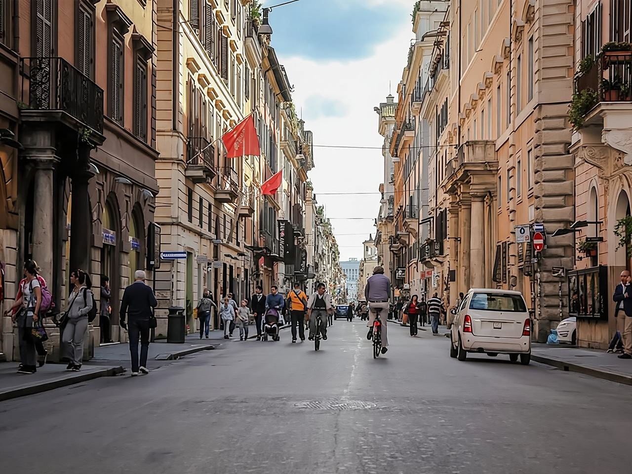 Rome Walking Tour: Hidden Treasures and Ancient Sites