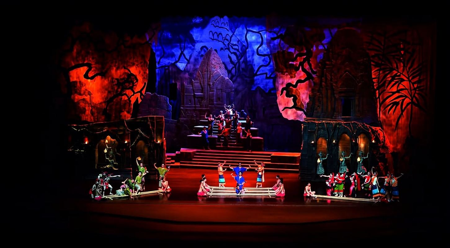 Phuket: Siam Niramit Premium (Show, Abendessen & Transfer)