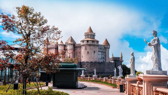 ทัวร์พรีเมียร์ บานาฮิลล์ และสะพานโกลเด้นบริดจ์ 1 วัน บุฟเฟต์อาหารกลางวัน