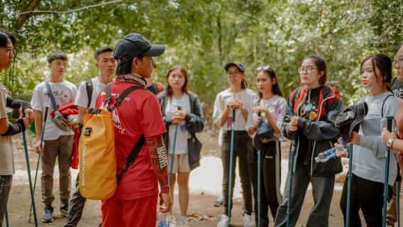 Đà Lạt: Đi bộ xuyên làng Quảng Thừa & Ăn trưa BBQ hồ Tuyền Lâm