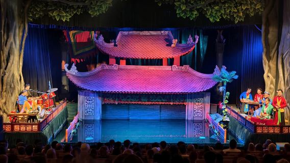 Hà Nội: Vé xem múa rối nước Thăng Long - Bỏ qua hàng đợi