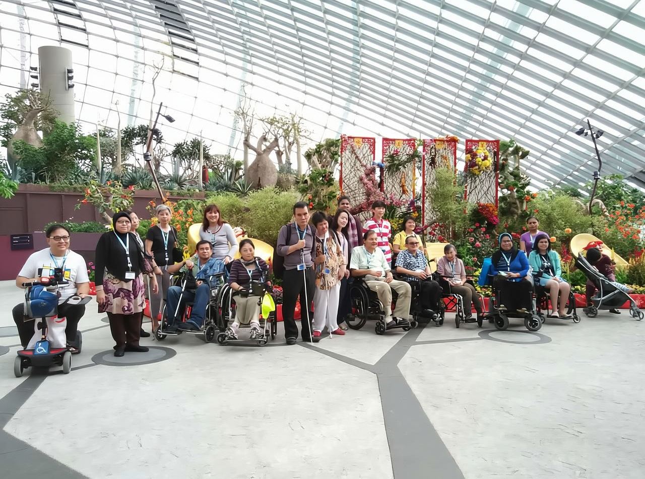 Singapore: Gardens by the Bay Accessible Guided Tour