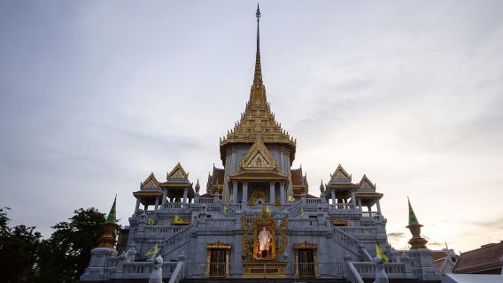 Recorrido gastronómico nocturno por el barrio chino de Bangkok