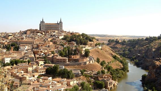 Desde Madrid: Excursión de un día a Toledo con visita opcional a la Catedral