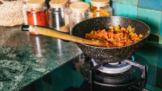 Marrakech: Lớp học nấu ăn Tajine tại Riad truyền thống