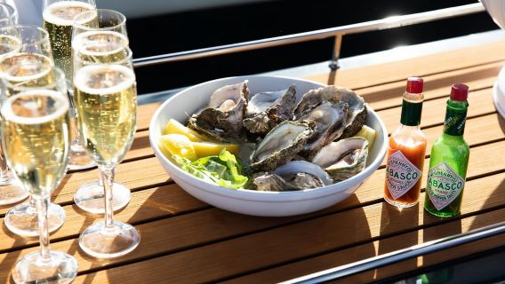 Knysna: Sunset Lagoon Cruise