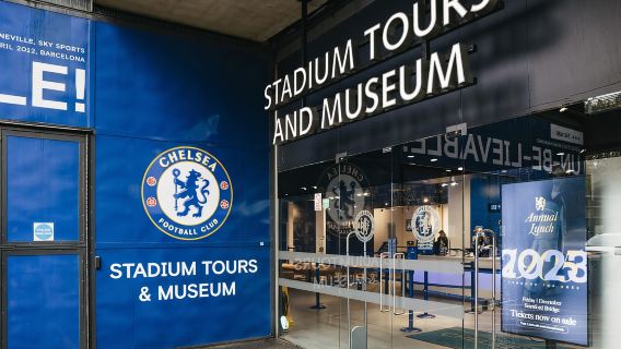 London: Stadium Kelab Bola Sepak Chelsea dan Lawatan Muzium