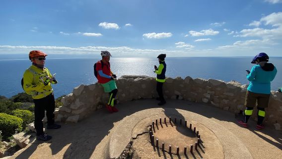 Alghero : visite en vélo électrique dans le parc naturel de Porto Conte