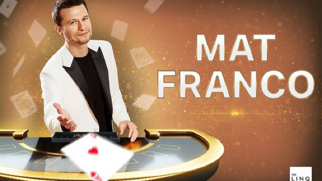 Mat Franco Magic Reinvented Nightly at the LINQ Hotel and Casino