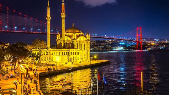 土耳其伊斯坦堡聖索菲亞大教堂+托普卡帕宮+巴士一日遊