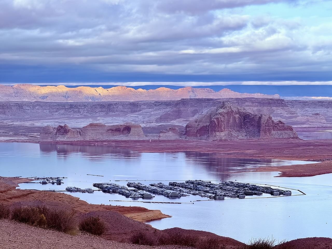 Vegas: Upper Antelope Canyon, Horseshoe Bend, Lake Powell