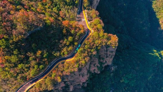 【新鄉來回-八里溝&天界山一日遊】自由行 純玩不購物