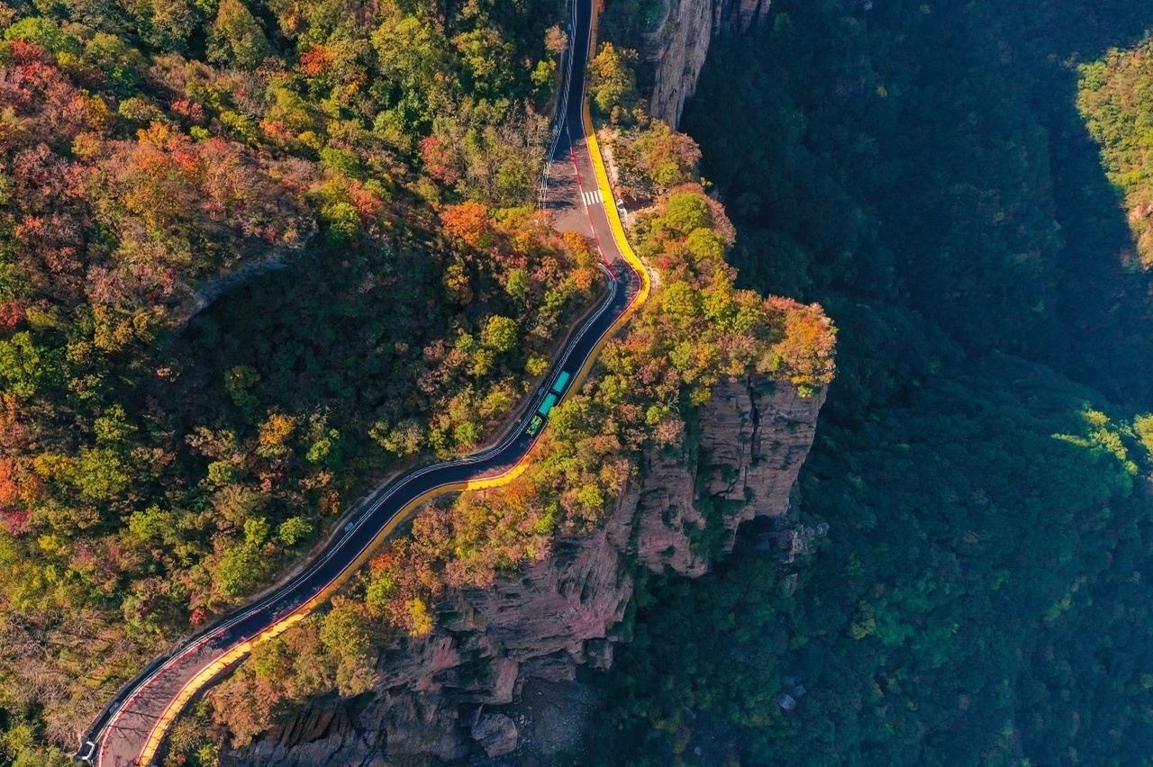 【新鄉來回-八里溝&天界山一日遊】自由行 純玩不購物