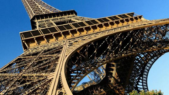 Eiffel Tower 2nd Floor Ticket with Priority Access and Audioguide