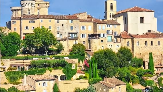 南法秘境│法國石頭城+魯西永+泉水小鎮（阿維尼翁/尼斯出發）