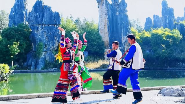 Kawasan Pemandangan Shilin Kunming + Jiuxiang Yunnan, China Lawatan Peribadi [Konsultasi Perkhidmatan Perjalanan Lengkap Yunnan]