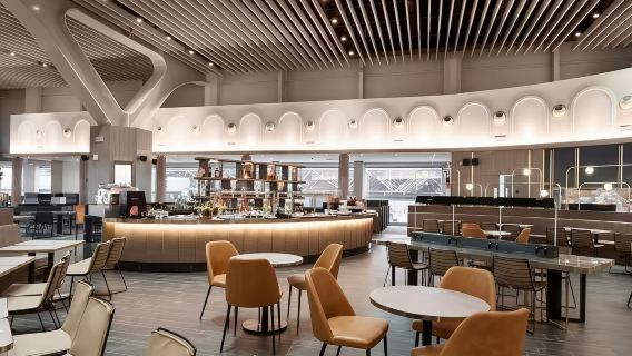 Rome Fiumicino Airport Lounge Service (provided by Plaza Premium Lounge)