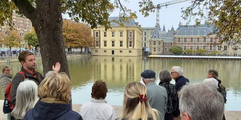 歷史悠久的海牙:與當地嚮導同行的私人步行導覽