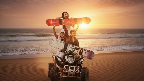 Agadir Desert Quad Bike and Sandboarding Tour