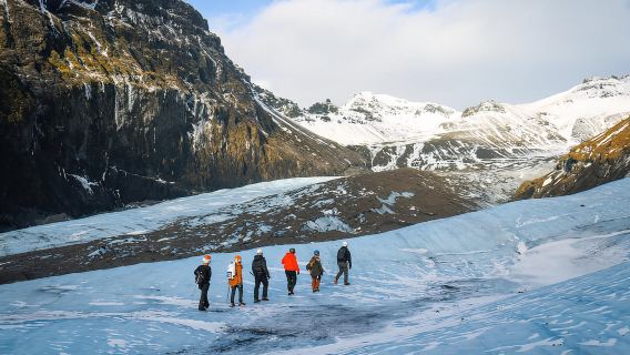 Sólheimajökull-gletsjerwandeling