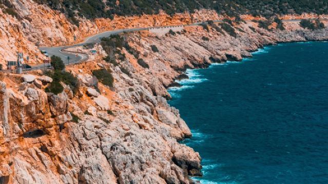 Departing from Antalya, Türkiye|D400 Highway + Kaş Town + Fethiye|Classic Private Charter