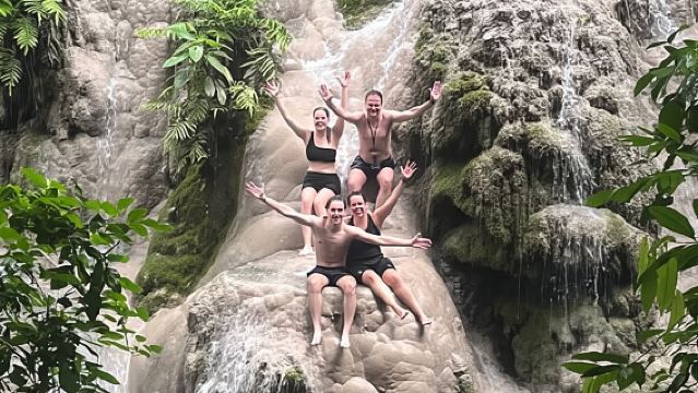 Chiang Mai : the best time to visit sticky waterfalls