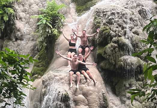 Chiang Mai : the best time to visit sticky waterfalls