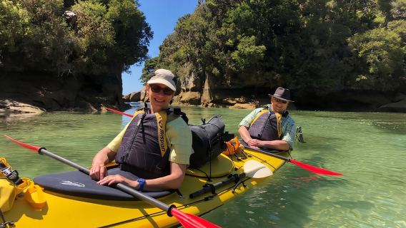 Abel Tasman Kayaks: 1 Tag Freedom Kayak-Verleih