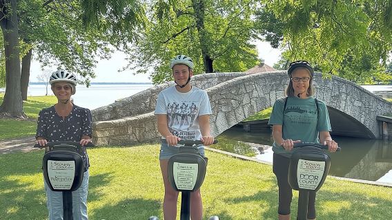 Neenah: Recorrido en Segway por la ruta del papel y el agua
