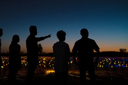 Lawatan Matahari Terbit Uluru (Ayers Rock) Field of Light