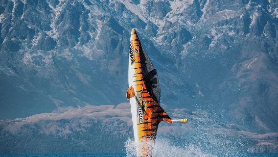 Εμπειρία ταχύπλοου καρχαρία Hydro Attack στην Κουίνσταουν της Νέας Ζηλανδίας - Λίμνη Γουακατίπου