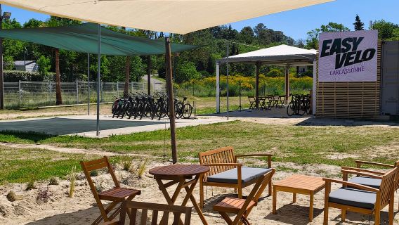 Thuê xe đạp tại Carcassonne | Giao hàng tận nơi