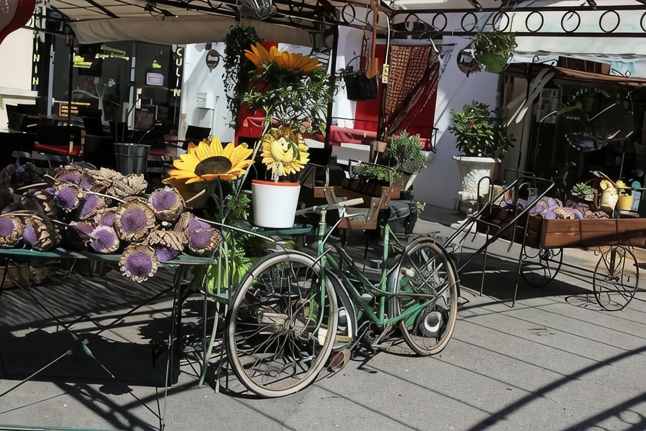 Market & Villages in Luberon from Marseille