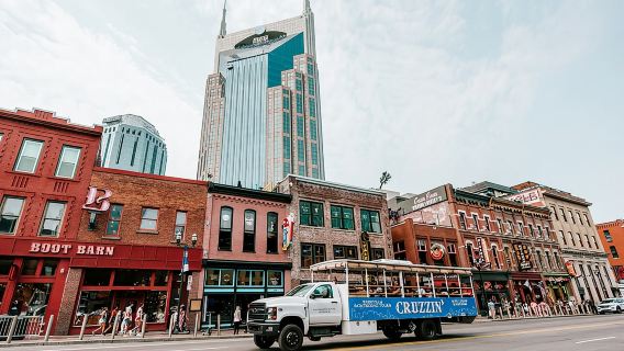 Cruzzin' Nashville Narrated Sightseeing Tour by Open-Air Vehicle