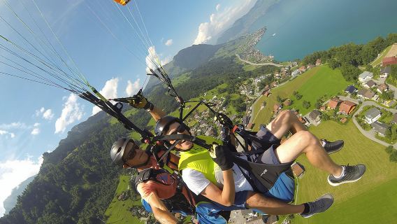 Discovery Flight Lucerne-Engelberg