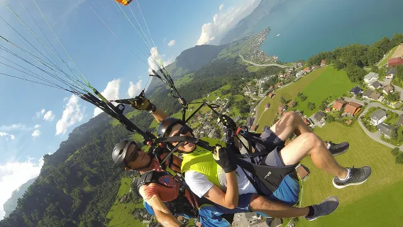 Discovery Flight Lucerne-Engelberg