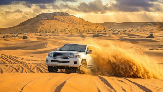 Doha :Half Day Desert Safari | Camel Riding | ATV | Sand Surfing