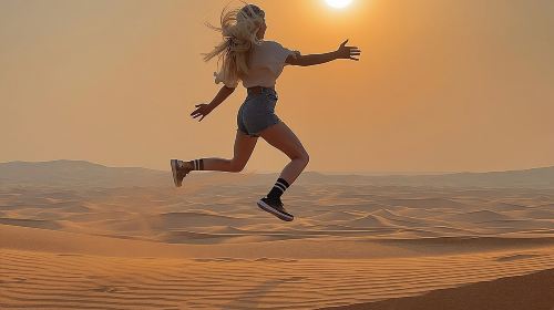 Red Sand Dune Bashing , BBQ Dinner Buffet & Live Shows 1