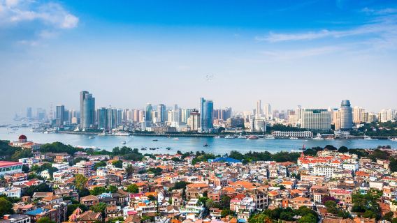 Xiamen Gulangyu Island + Nanputuo Temple + Hulishan Fort Private Tour Day Tour